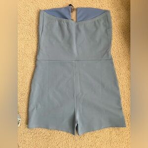 (1) Baby Blue Romper